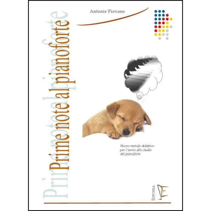 Piovano Prime note al pianoforte main product photo