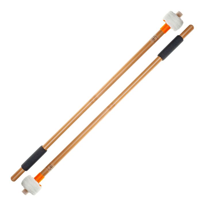 Mallets Timpani MarVi mallets PK-03FL Staccato orange main product photo