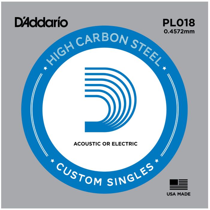 D'Addario PL018 main product photo