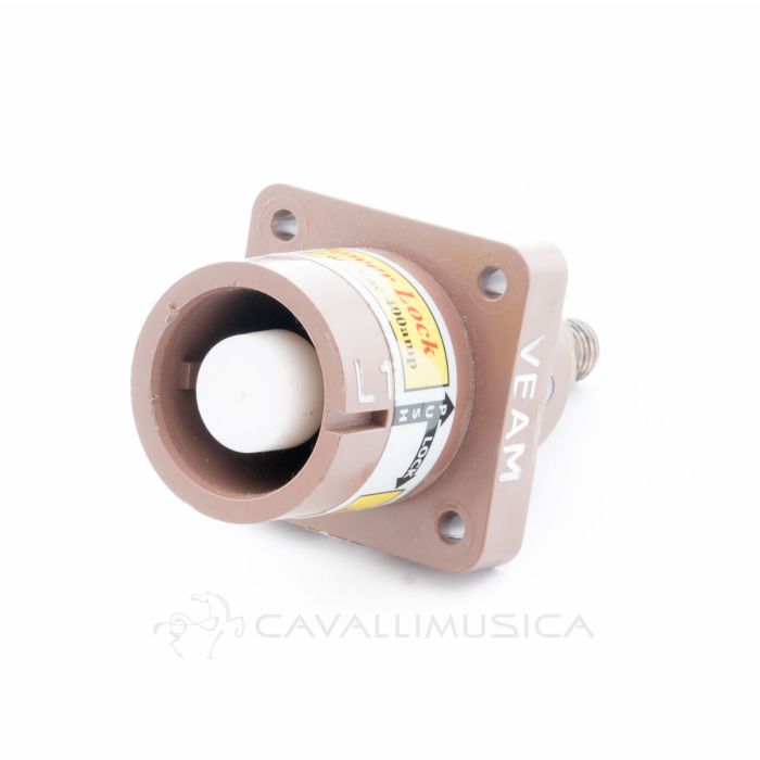 Connettore Veam Power Lock L1 da pannello femmina main product photo