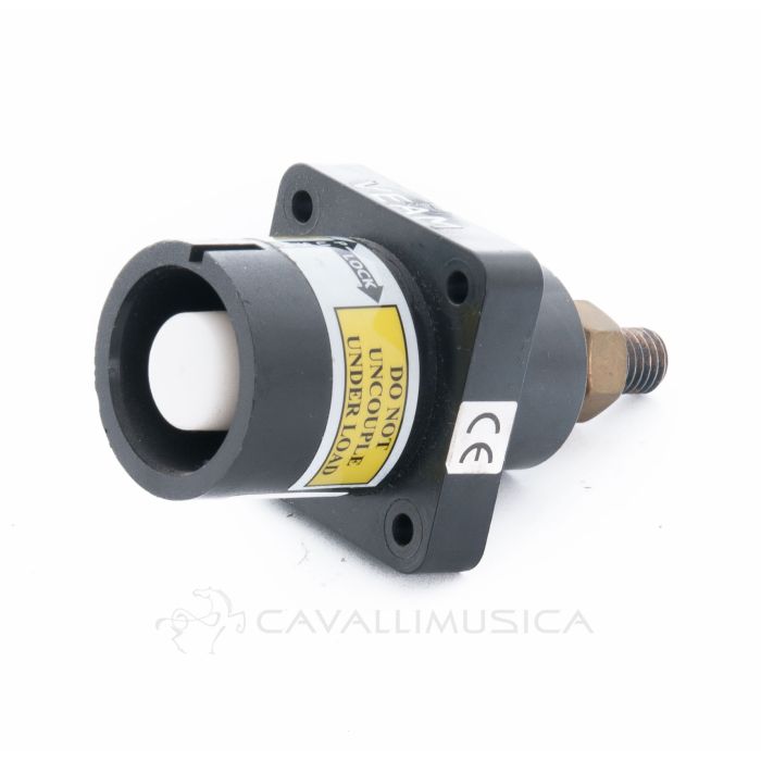 Connettore Veam Power Lock L2 da pannello maschio main product photo