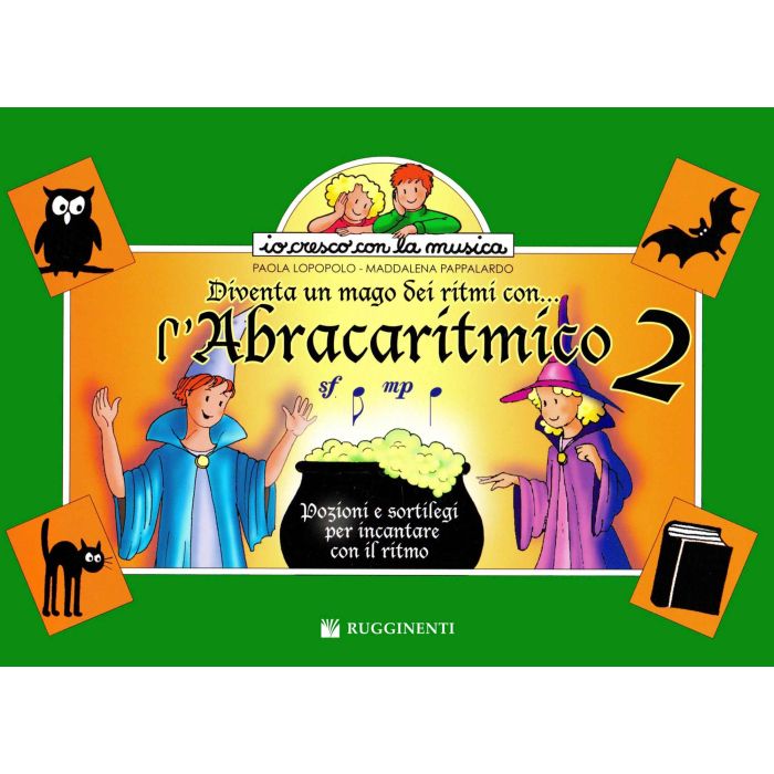 P. Lopopolo M. Pappalardo L`Abracaritmico Vol.2 main product photo
