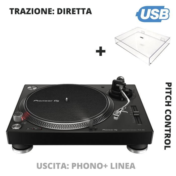 Pioneer DJ PLX-500 main product photo