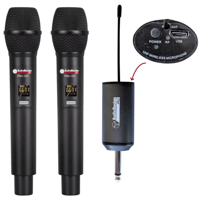 Audio Design PMU 501D main product photo