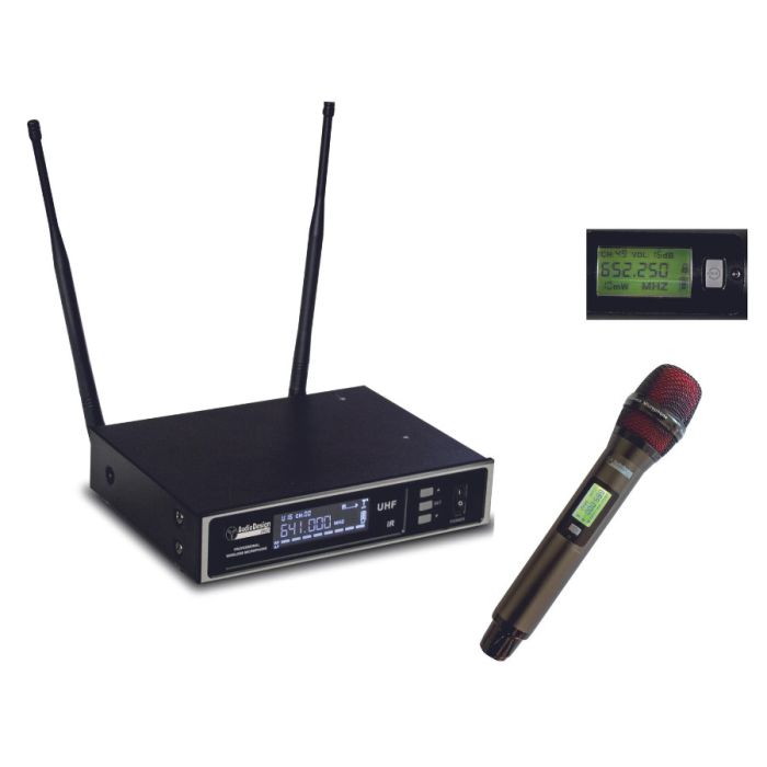 Audio Design PMU D1R main product photo