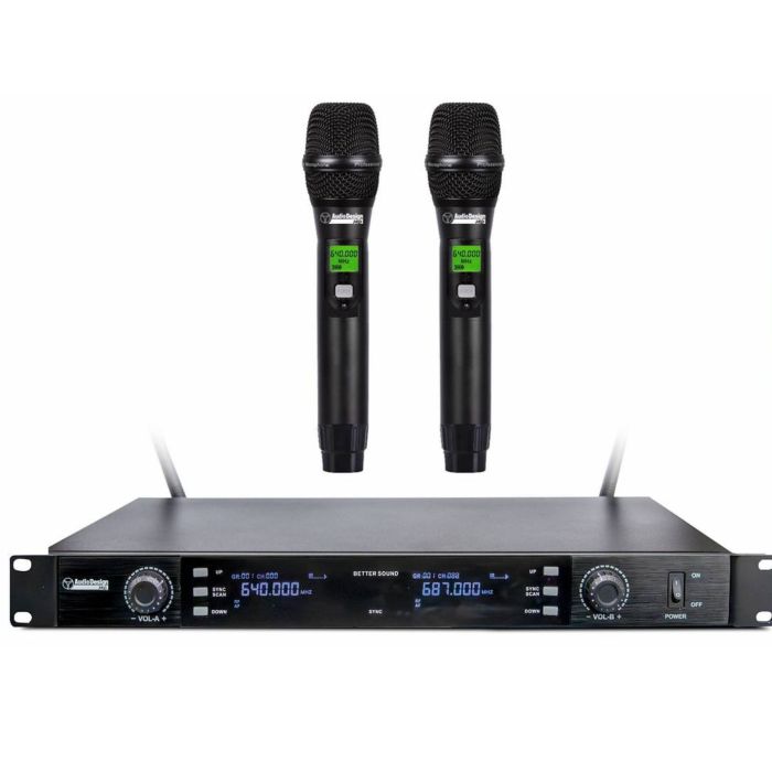 Audio Design PMU D22R main product photo