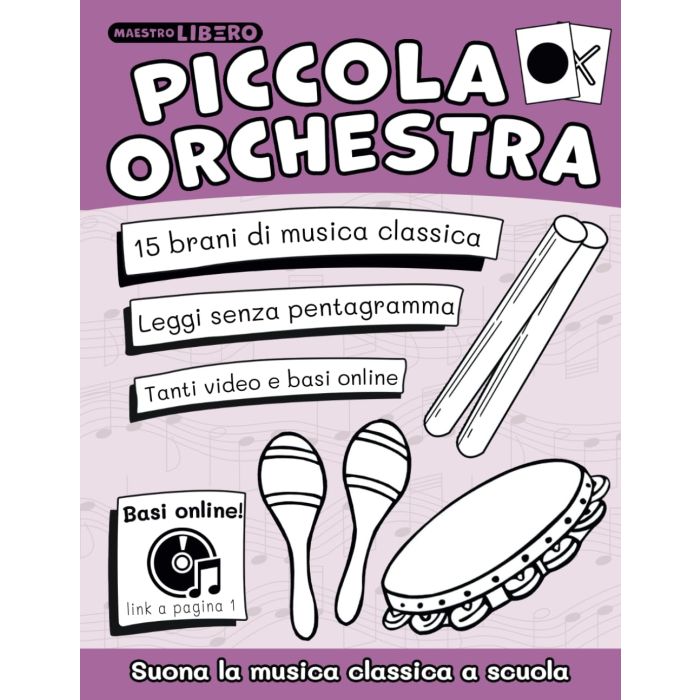 Piccola Orchestra Suona la musica Classica a scuola Maestro Libero main product photo