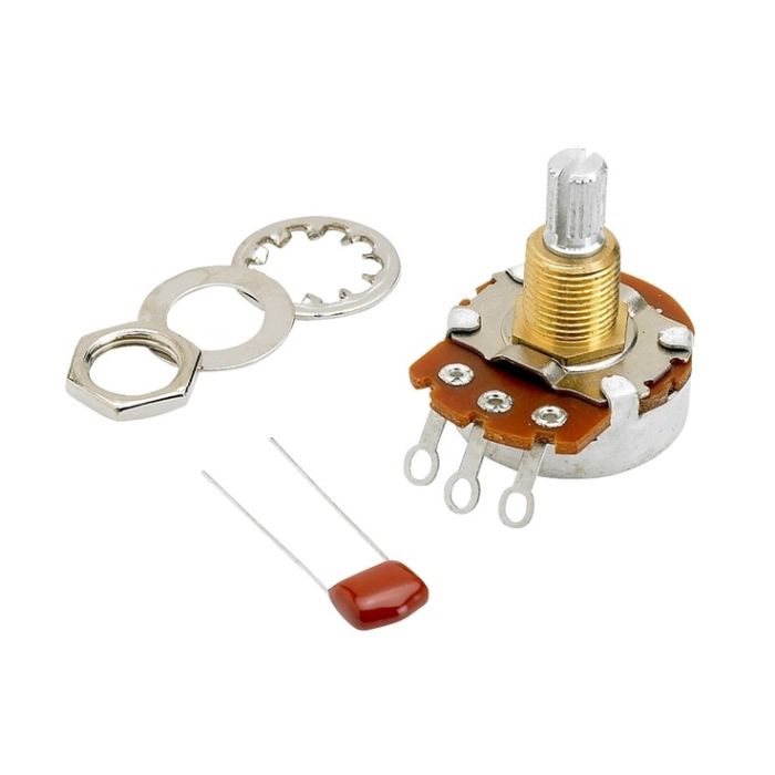 Potenziometro Fender 500K split shaft main product photo