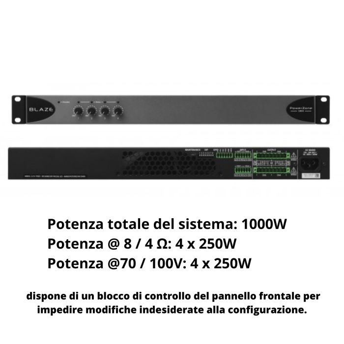 Blaze POWERZONE1004 main product photo