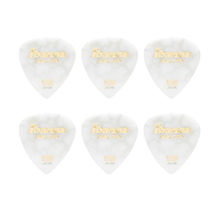 Ibanez Heavy PPA16HCGWH Grip Wizard White Blister plettri 6pz main product photo