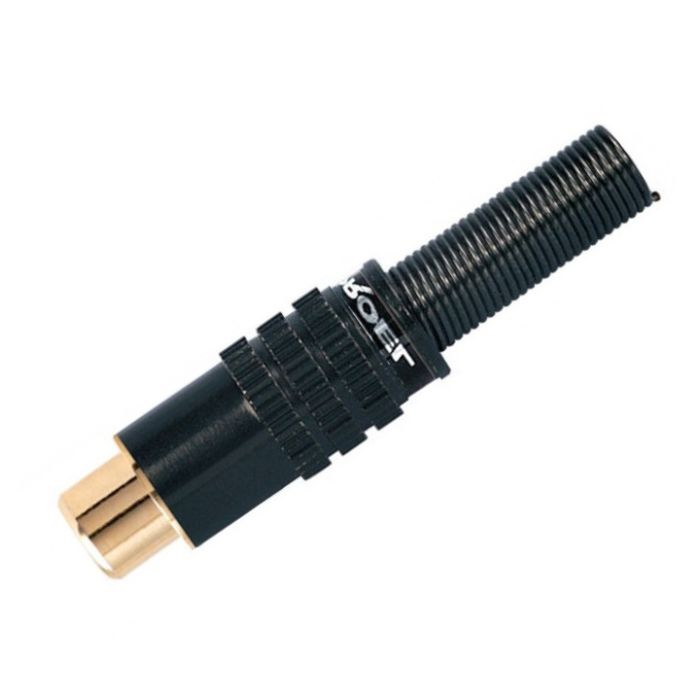 RCA femmina nero Proel main product photo