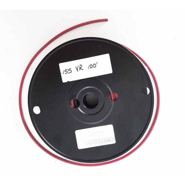 Cavo George LS 155 rosso al metro  main product photo