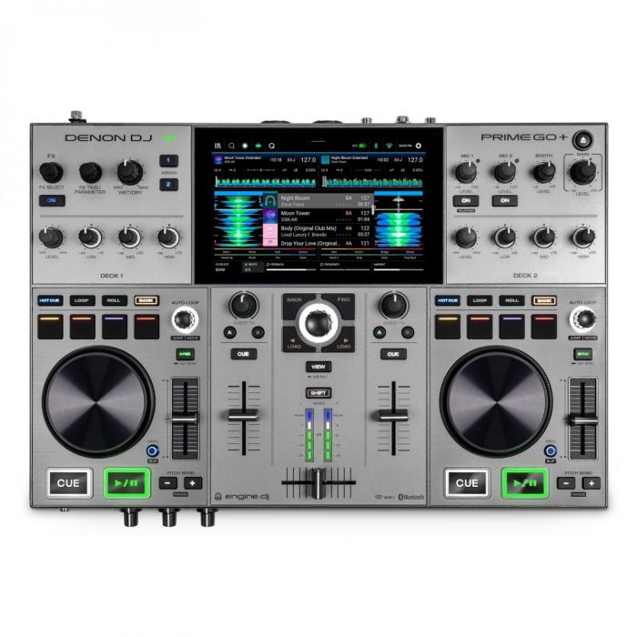Denon DJ PRIME GO+ main product photo