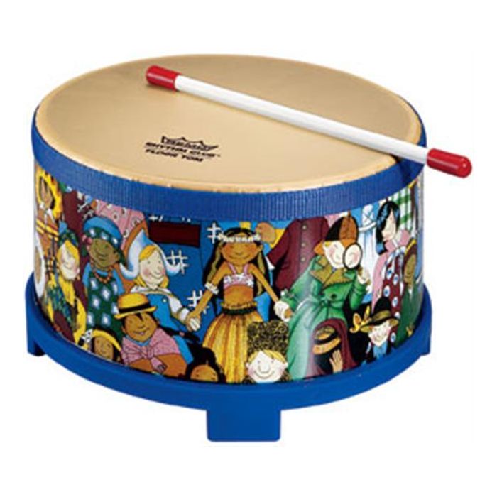 Floor Tom Remo per bambini con battente Club Tonga main product photo