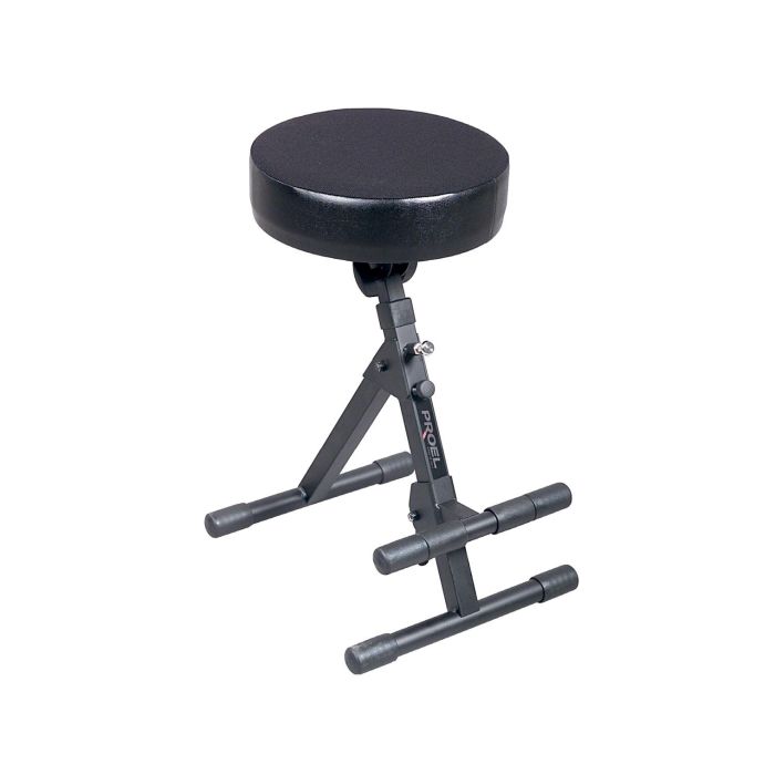Sgabello Proel KGST10 regolabile con poggiapiedi black main product photo
