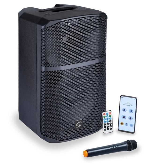 Box amplificato Soundsation PROVIBE 8AIR 1 palmare main product photo