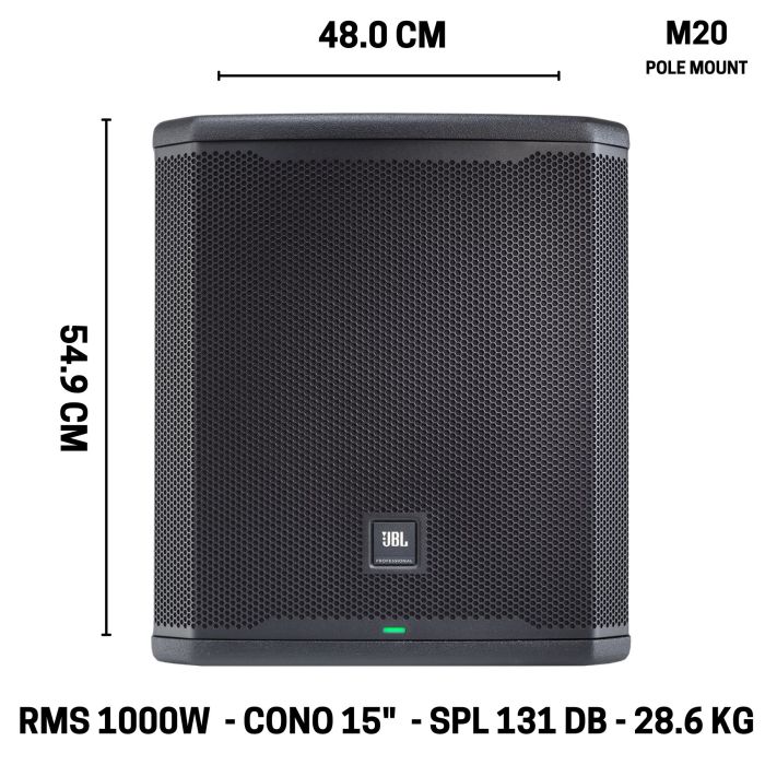 JBL PRX915XLF main product photo