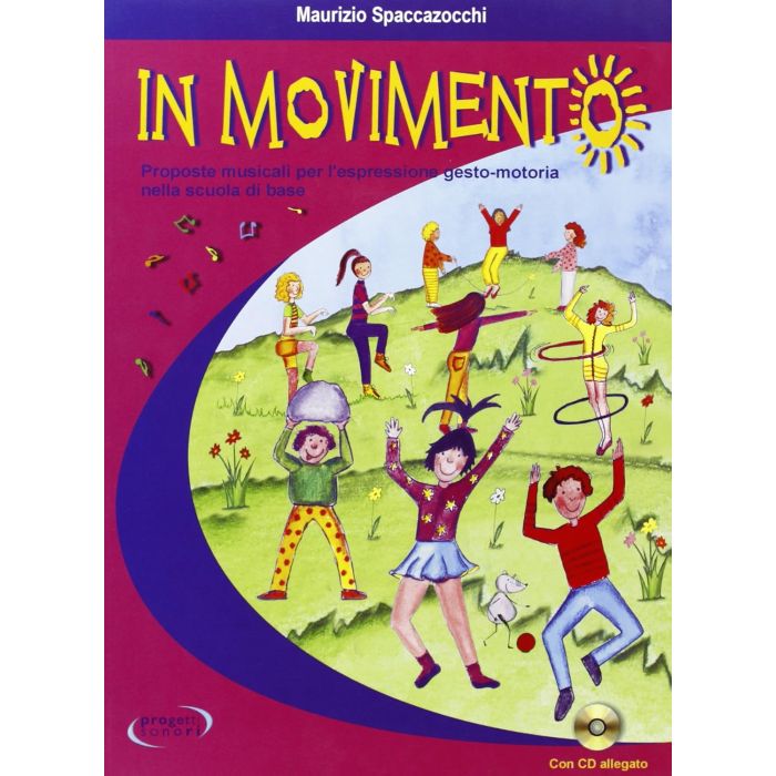 In Movimento con Cd main product photo