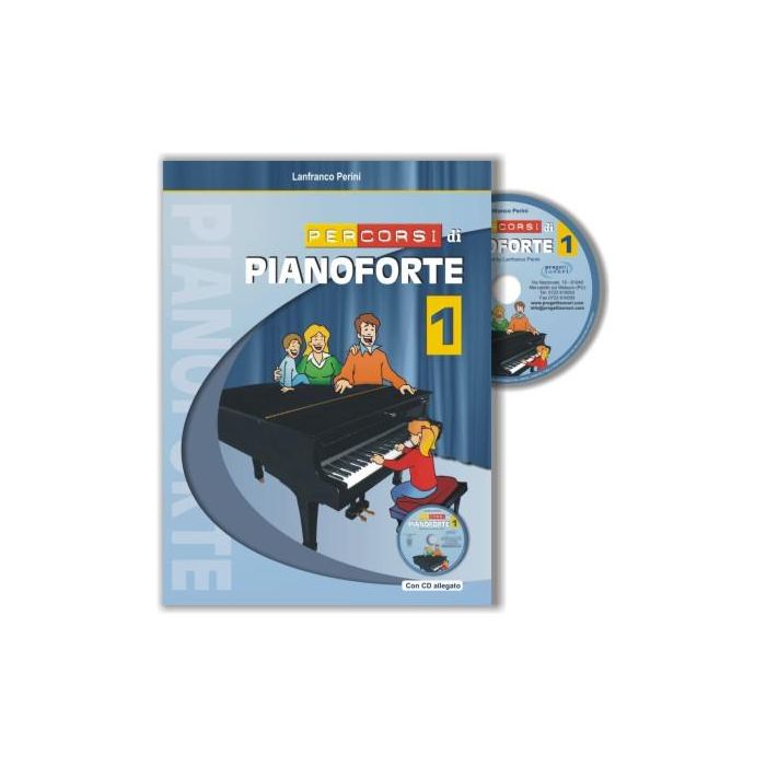 L.Perini Percorsi di Pianoforte Vol.1 con Cd main product photo