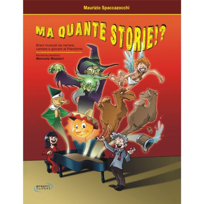 M.Spaccazocchi Ma Quante Storie?  main product photo