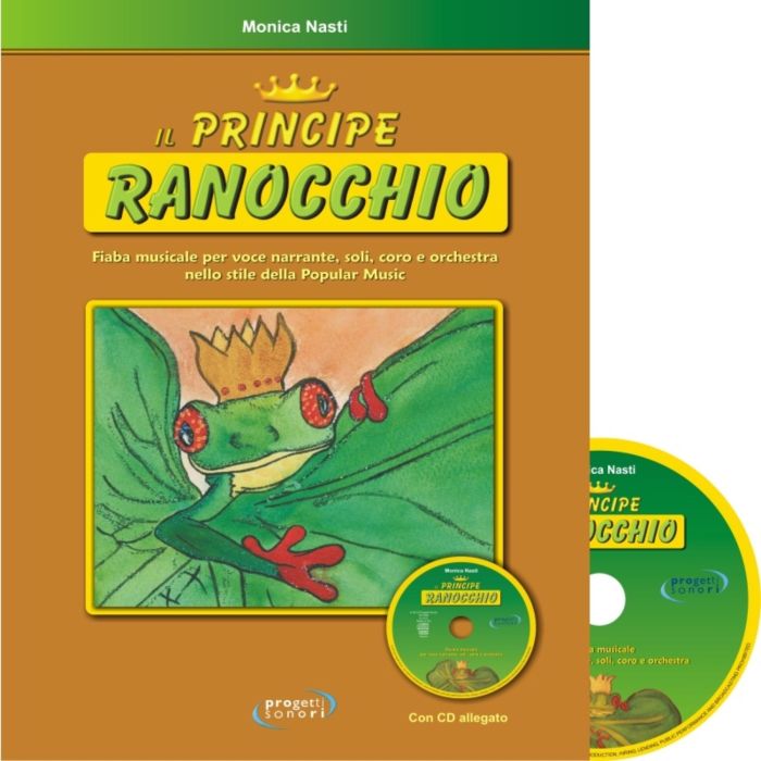 M.Nasti Il principe ranocchio con cd main product photo