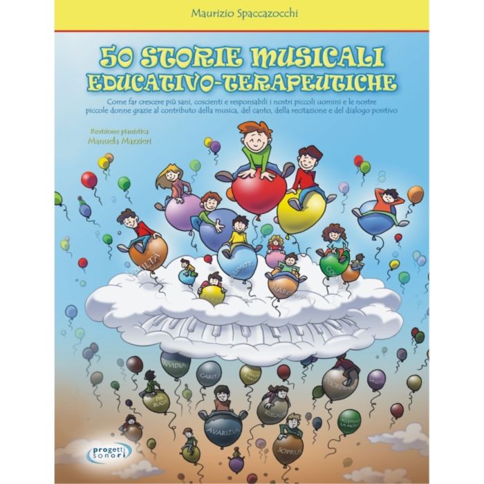 M.Spaccazocchi 50 Storie musicali educativo-terapautiche  main product photo