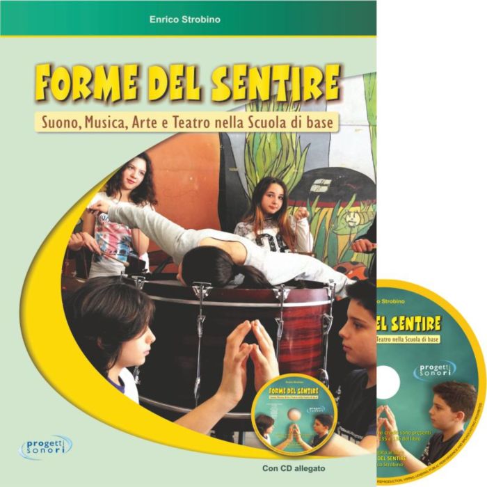 E.Strombino Forme del Sentire con Cd main product photo
