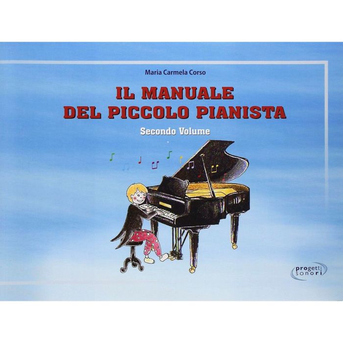 M.Corso Il manuale del Piccolo Pianista Vol.2 main product photo
