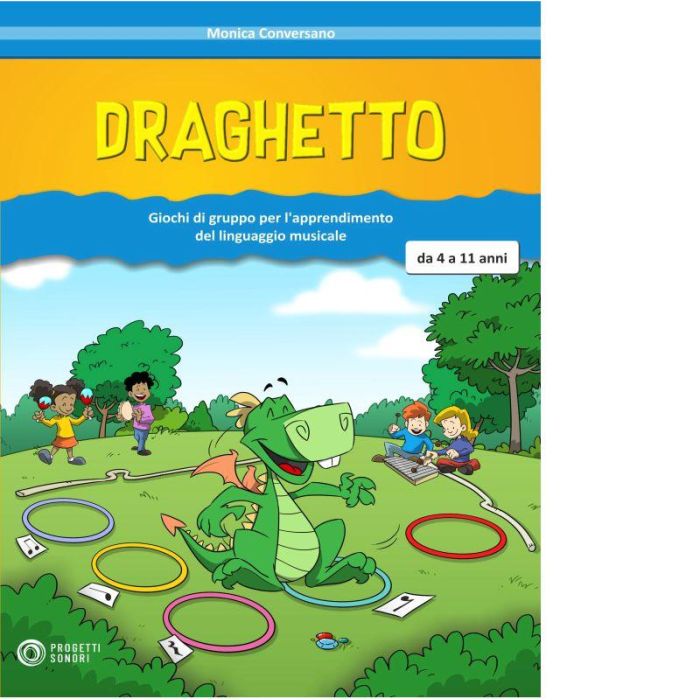 M.Conversano Draghetto giochi di gruppo main product photo