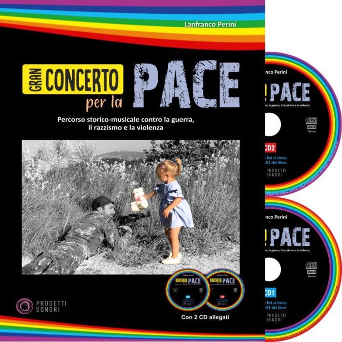 L.Perini Gran concerto per la pace con cd main product photo