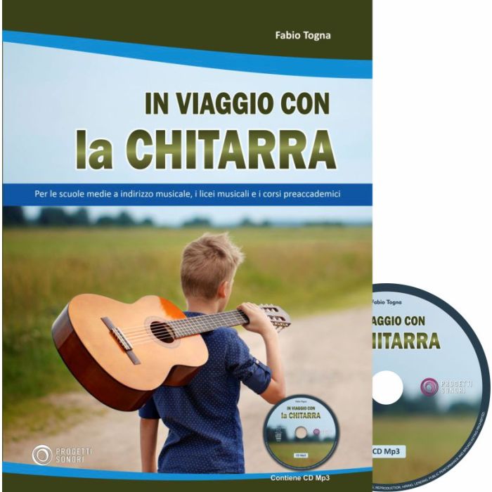 F.Togna In viaggio con la chitarra con cd main product photo