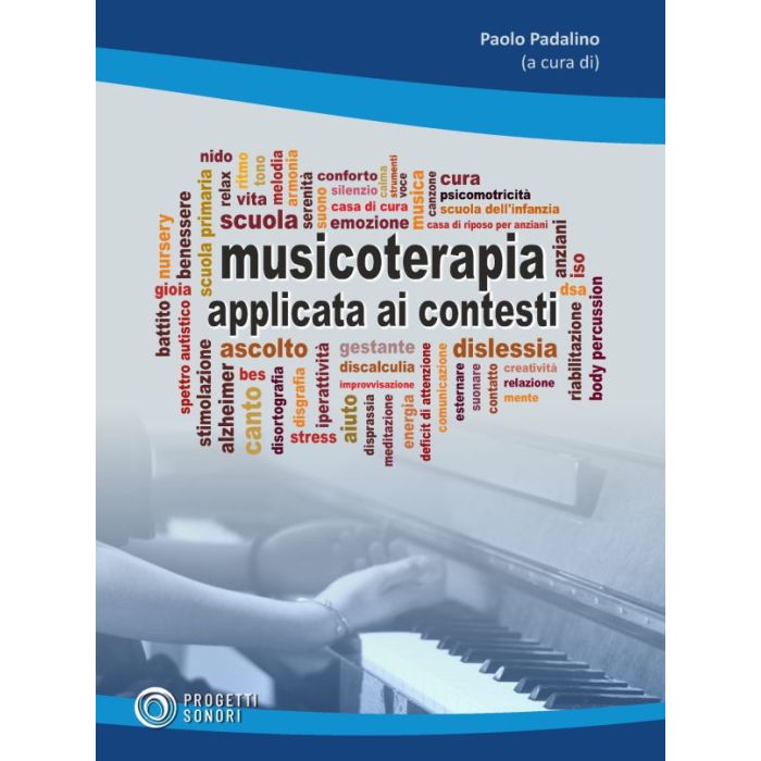 P.Padalino Musicoterapia applicata ai contesti  main product photo