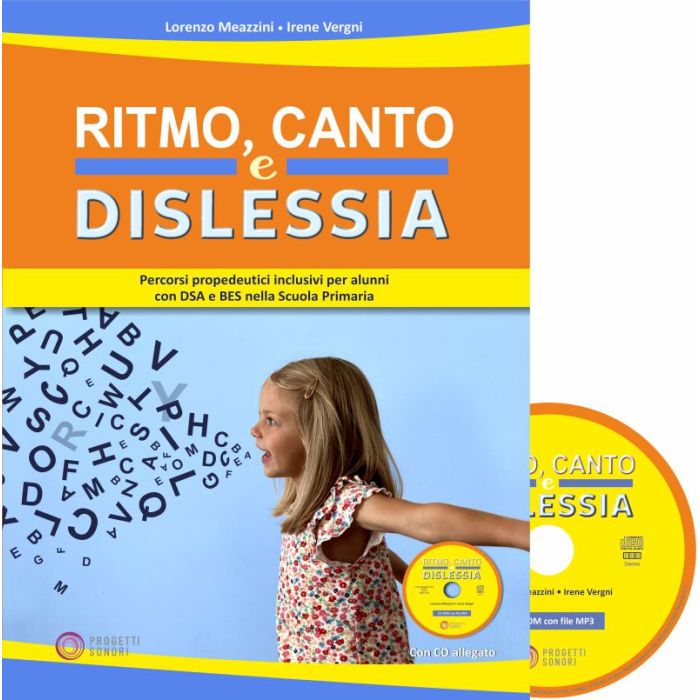 L.Meazzini I.Vergni Ritmo, Canto e Dislessia con CD main product photo