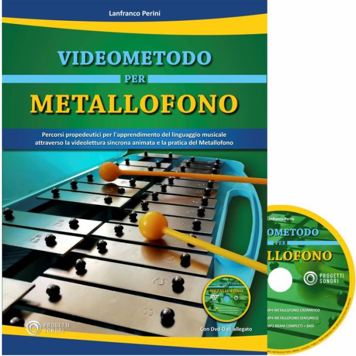 L.Perini Videometodo per Metallofono con DVD main product photo