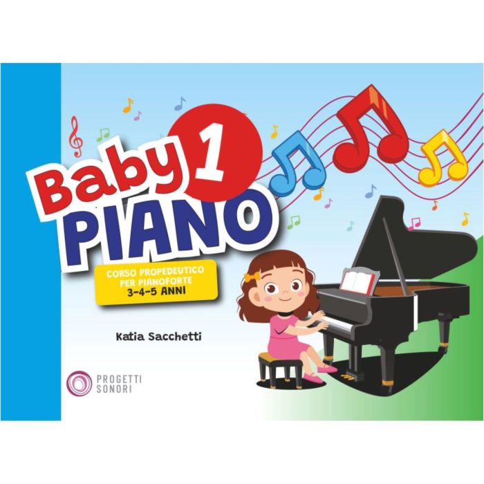 K.Sacchetti Baby Piano Vol.1 main product photo