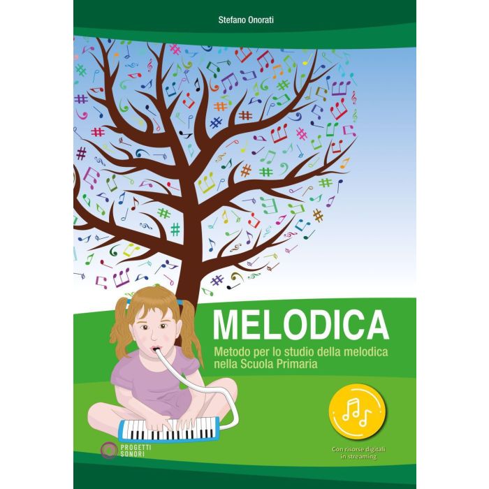 Stefano Onorati Melodica metodo per lo studio della melodica nella Scuola Primaria main product photo