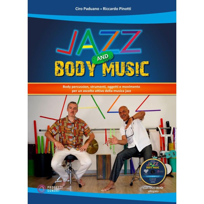 Paduano e Pinotti Jazz and Body music main product photo