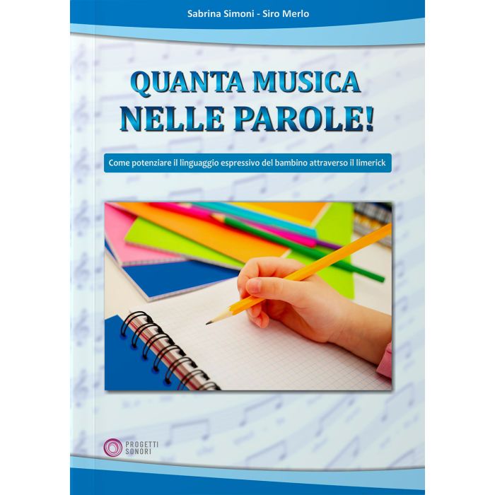 Quanta musica nelle parole Sabrins Simoni Siro Merlo main product photo