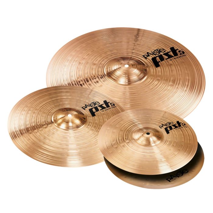 Paiste PST-5 Universal Cymbal set main product photo