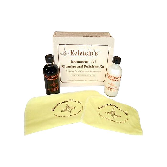 Set Kolstein's detergente 2 bottiglie 2 panni main product photo