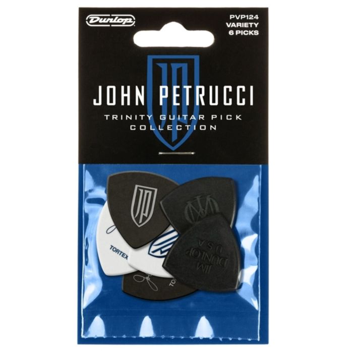 Dunlop PVP124 John Petrucci Trinity Blister plettri 6pz main product photo