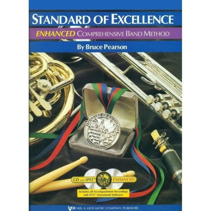 Standard Of Excellence Corno in Fa Vol.2 con 2 cd main product photo
