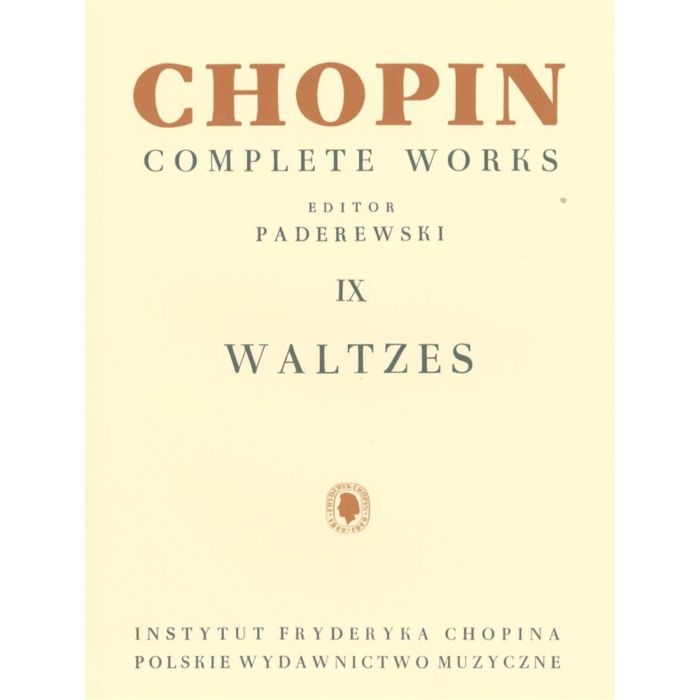 F.Chopin IX Waltzes Ed. Paderewski main product photo
