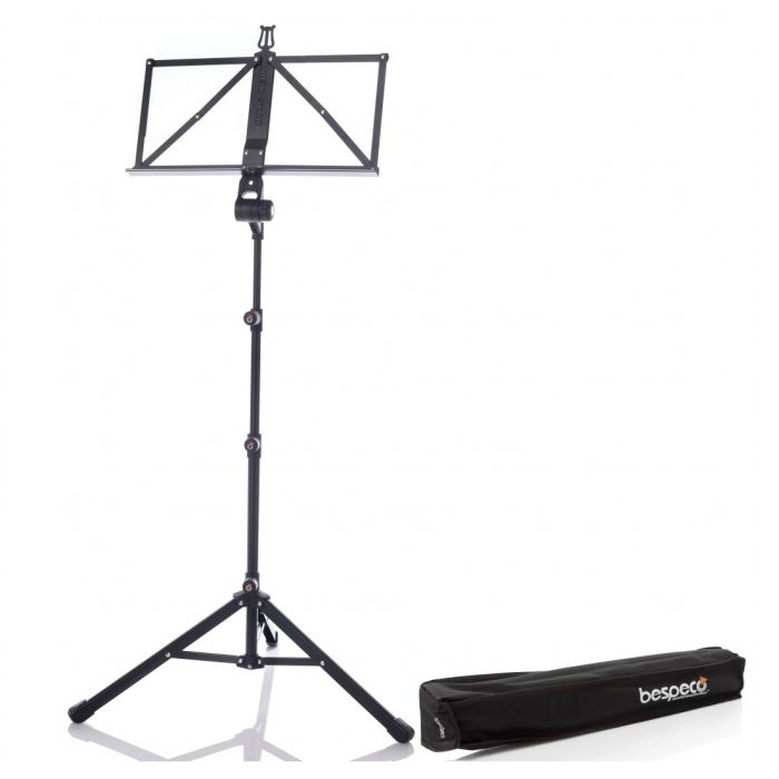 Leggio Pieghevole Bespeco PX2 con borsa main product photo