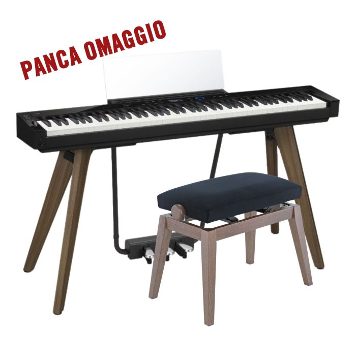 Casio PX-S7000 BK Privia black main product photo