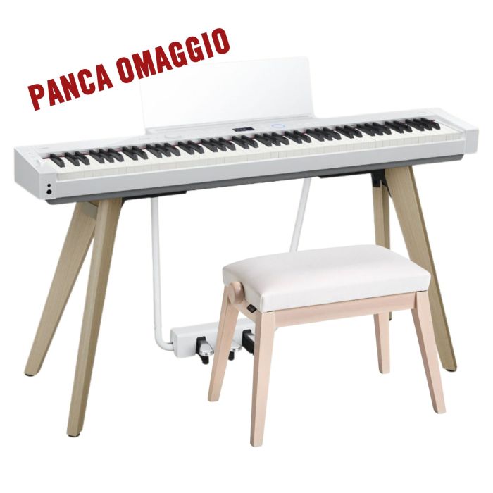 Casio PX-S7000 WE Privia White main product photo