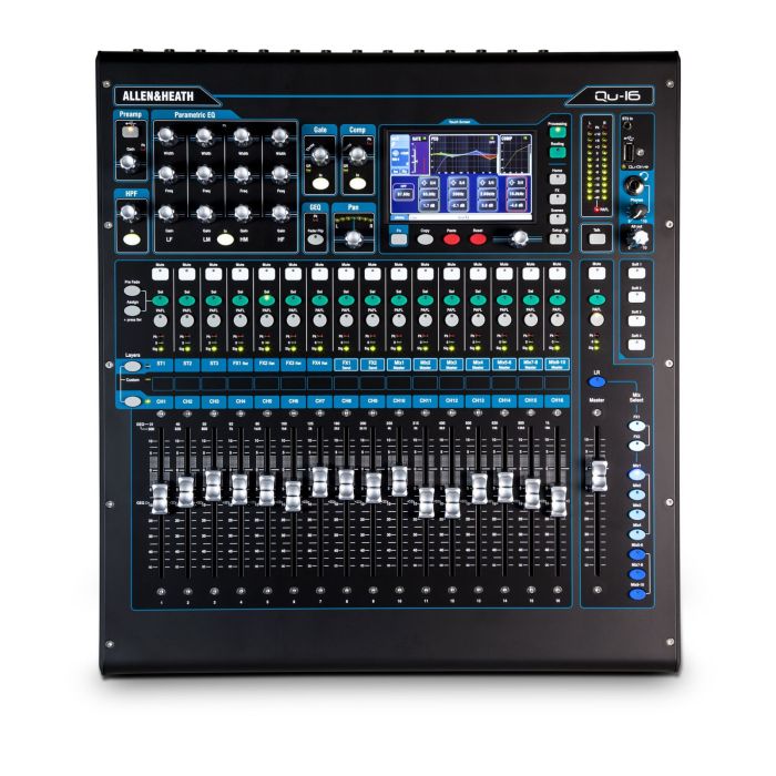 Allen&Heath QU-16 main product photo
