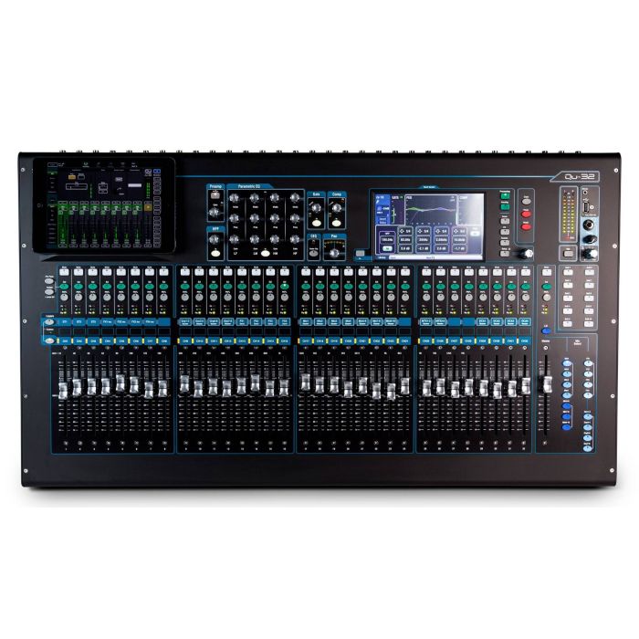 Allen&Heath QU-32 Chrome main product photo