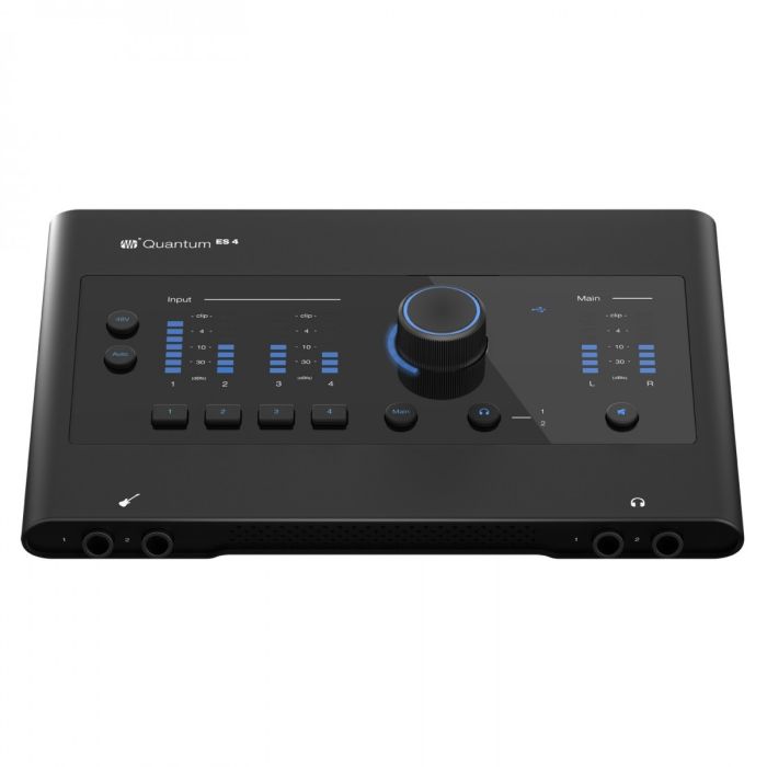 Scheda Audio Presonus QUANTUM ES4 4IN/4OUT PC/MAC main product photo