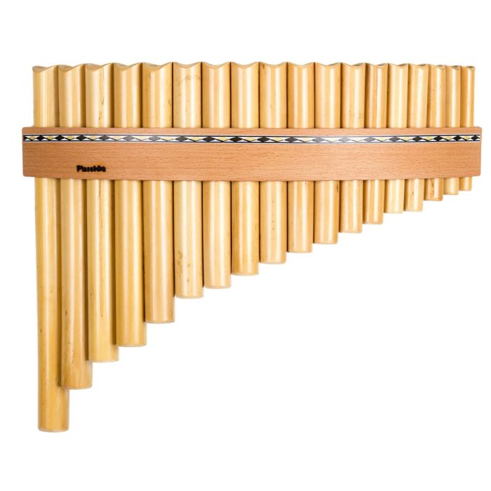 Flauto di Pan Plaschke R18 G SOL diatonico 18 toni bambu' main product photo